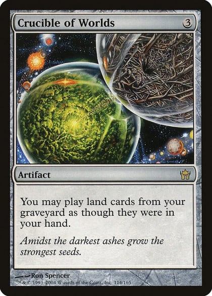 Crucible of Worlds, Fifth Dawn 114