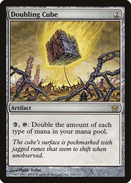 Doubling Cube, Fifth Dawn 116