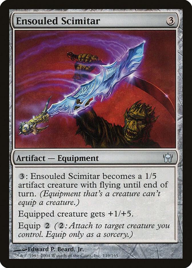 Ensouled Scimitar, Fifth Dawn 119