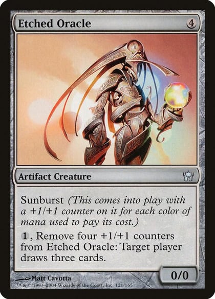 Etched Oracle, Fifth Dawn 121