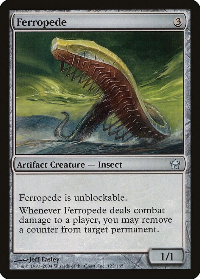 Ferropede, Fifth Dawn 122