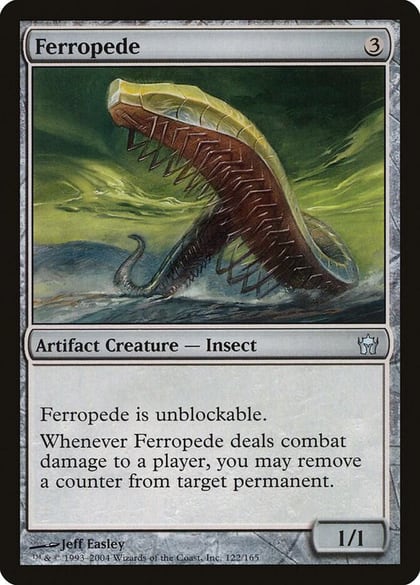 Ferropede, Fifth Dawn 122