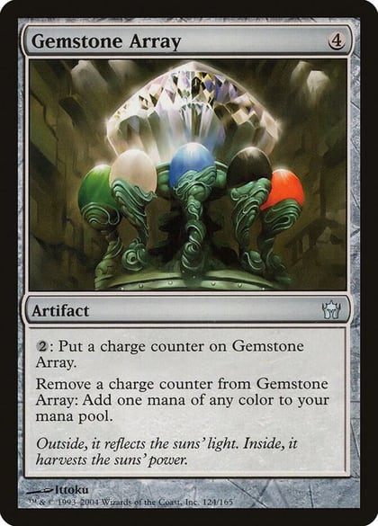 Gemstone Array, Fifth Dawn 124