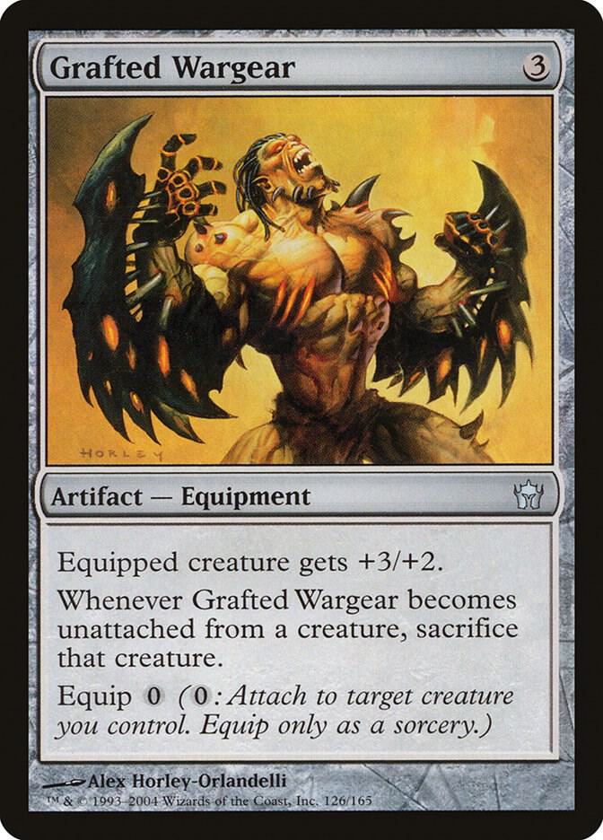 Grafted Wargear, Fifth Dawn 126