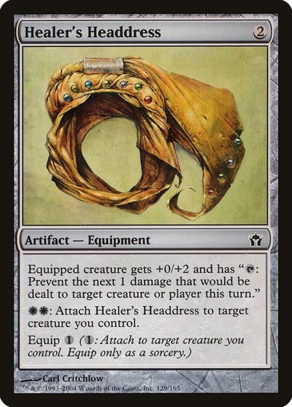 Healer's Headdress, Fifth Dawn 129
