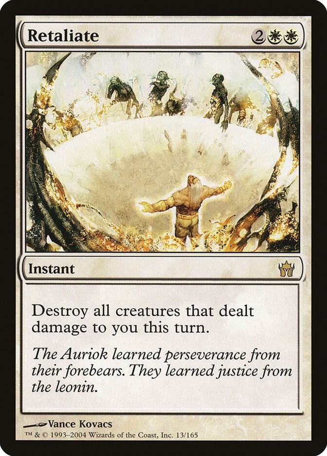 Retaliate, Fifth Dawn 13