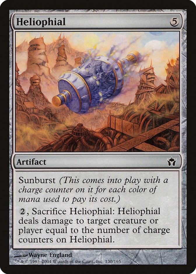 Heliophial, Fifth Dawn 130