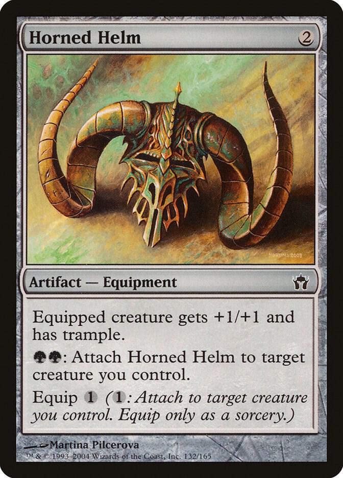 Horned Helm, Fifth Dawn 132