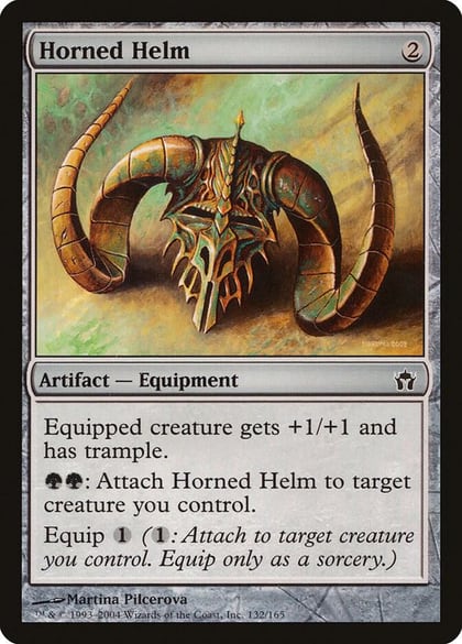 Horned Helm, Fifth Dawn 132