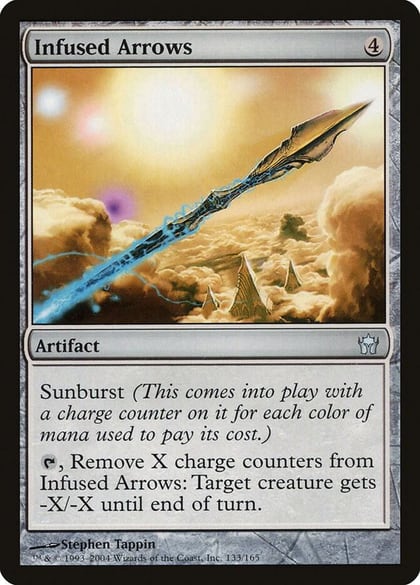 Infused Arrows, Fifth Dawn 133