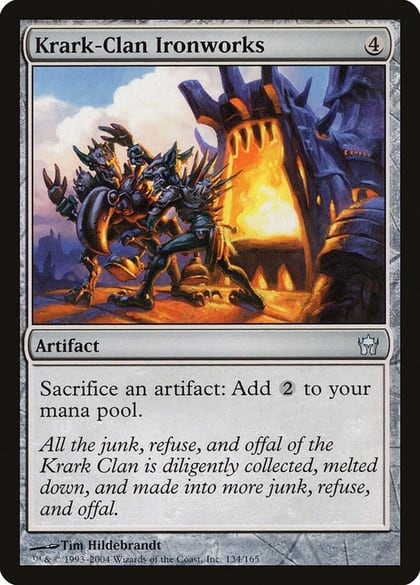 Krark-Clan Ironworks, Fifth Dawn 134