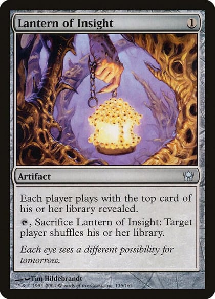 Lantern of Insight, Fifth Dawn 135