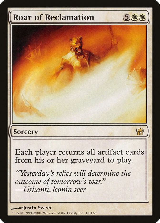 Roar of Reclamation, Fifth Dawn 14