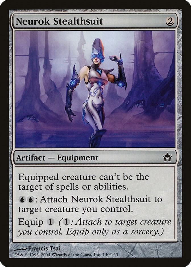 Neurok Stealthsuit, Fifth Dawn 140