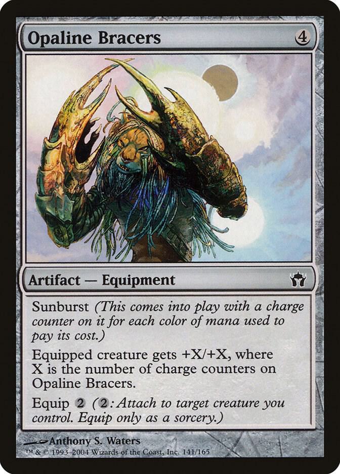 Opaline Bracers, Fifth Dawn 141