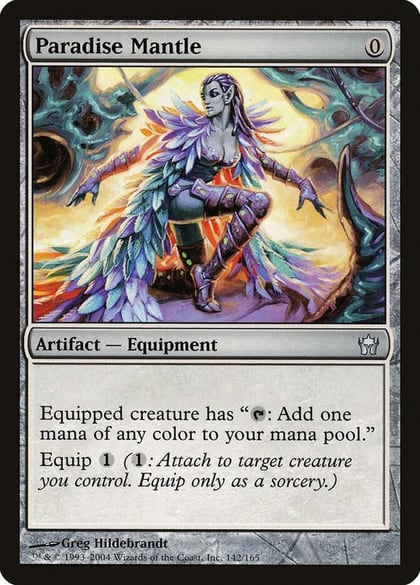 Paradise Mantle, Fifth Dawn 142