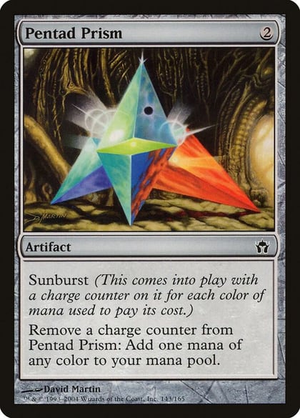 Pentad Prism, Fifth Dawn 143