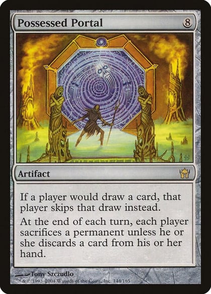 Possessed Portal, Fifth Dawn 144