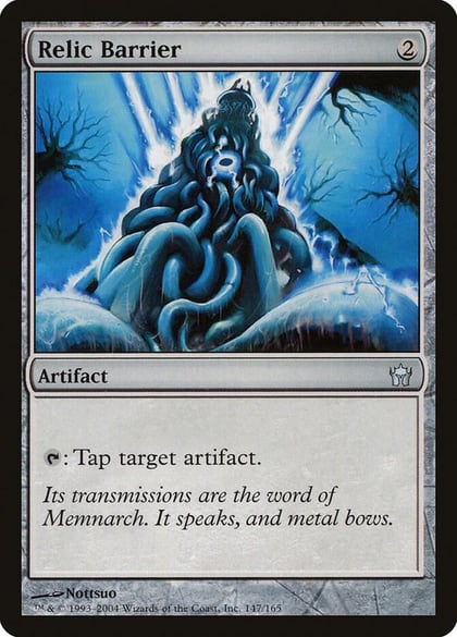 Relic Barrier, Fifth Dawn 147