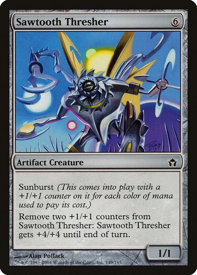 Sawtooth Thresher, Fifth Dawn 149