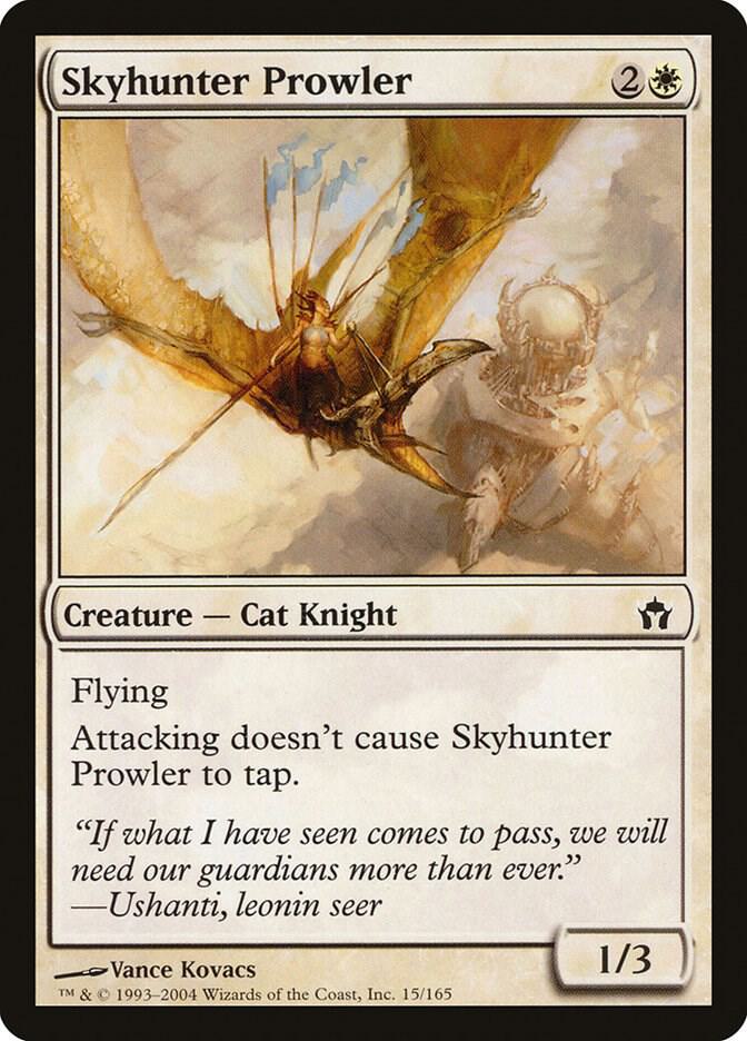 Skyhunter Prowler, Fifth Dawn 15