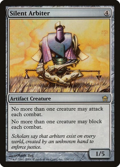 Silent Arbiter, Fifth Dawn 150
