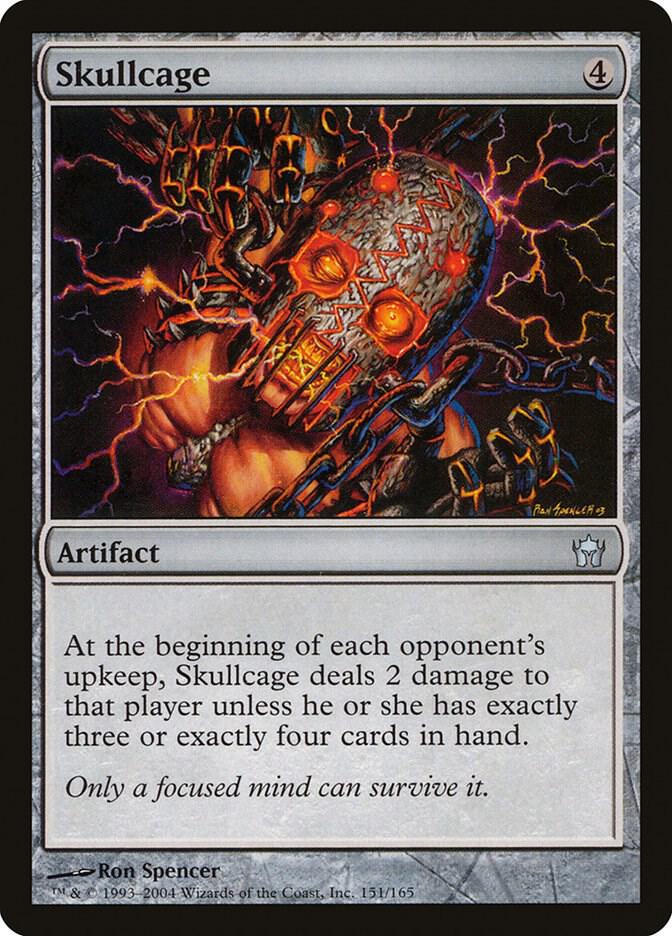 Skullcage, Fifth Dawn 151