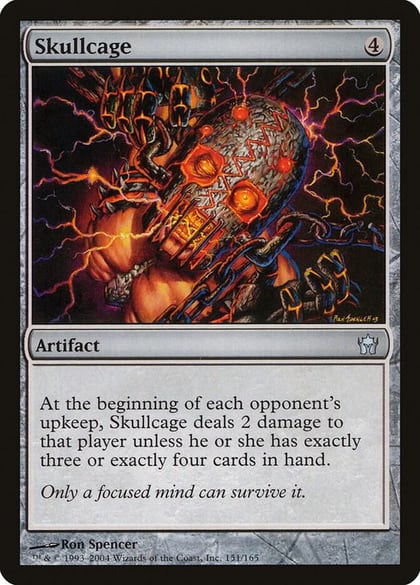 Skullcage, Fifth Dawn 151