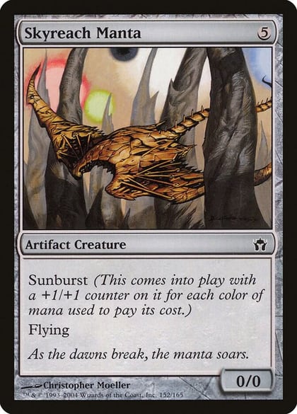 Skyreach Manta, Fifth Dawn 152