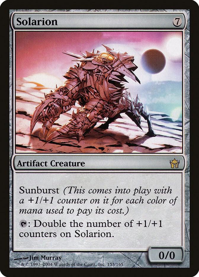 Solarion, Fifth Dawn 153