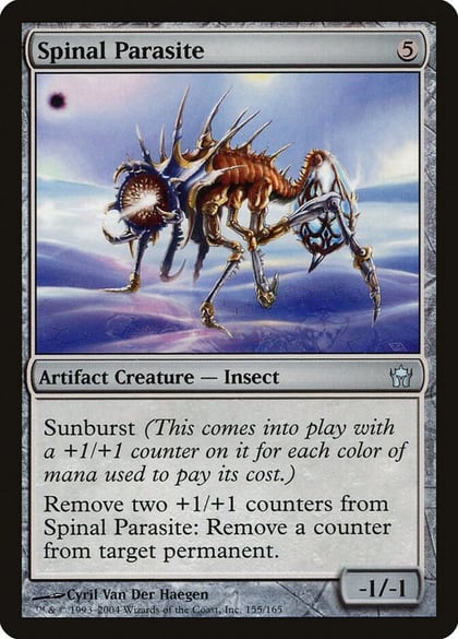 Spinal Parasite, Fifth Dawn 155
