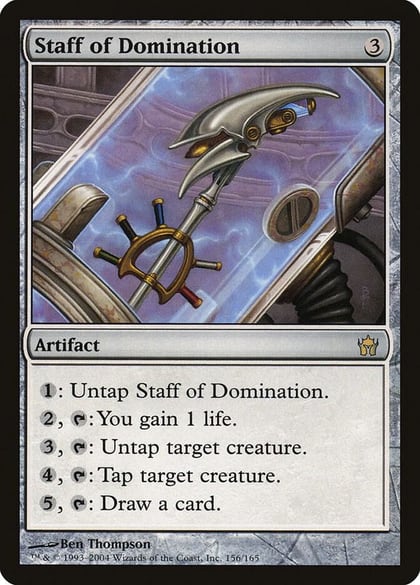 Staff of Domination, Fifth Dawn 156