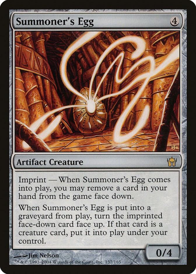 Summoner's Egg, Fifth Dawn 157