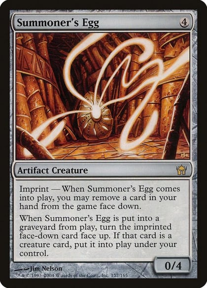 Summoner's Egg, Fifth Dawn 157