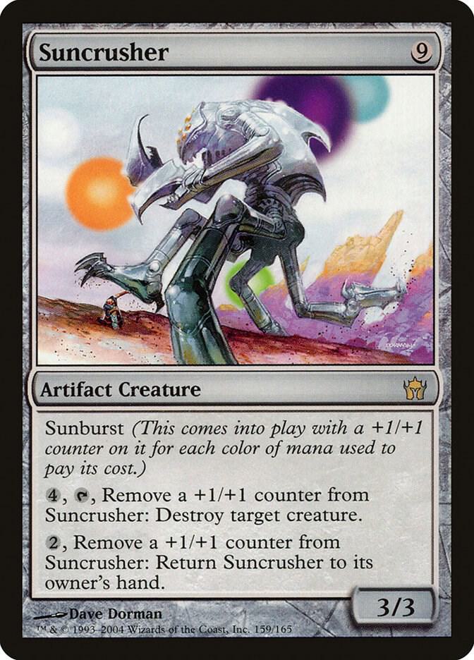 Suncrusher, Fifth Dawn 159