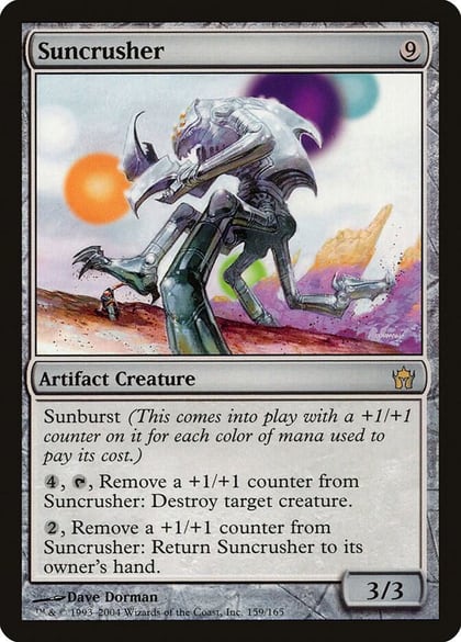 Suncrusher, Fifth Dawn 159