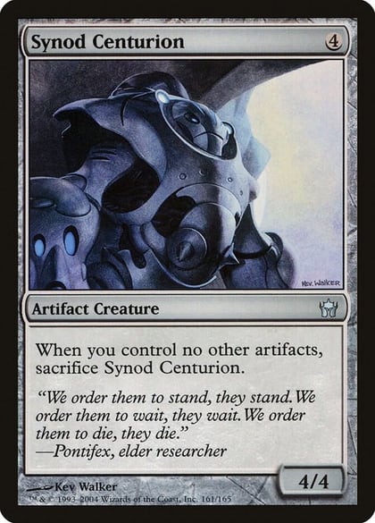 Synod Centurion, Fifth Dawn 161