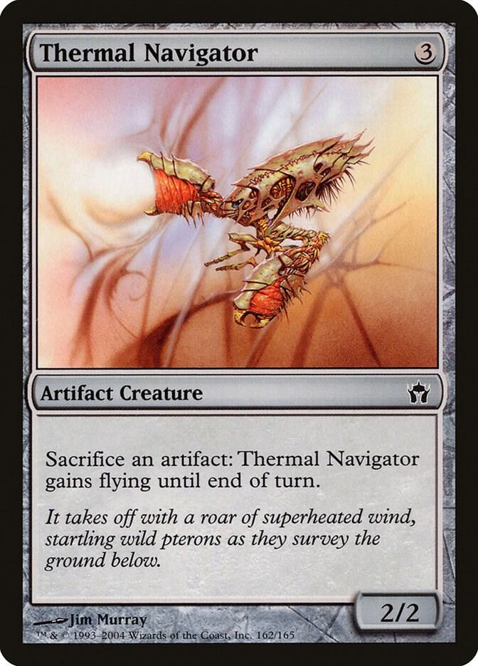 Thermal Navigator, Fifth Dawn 162