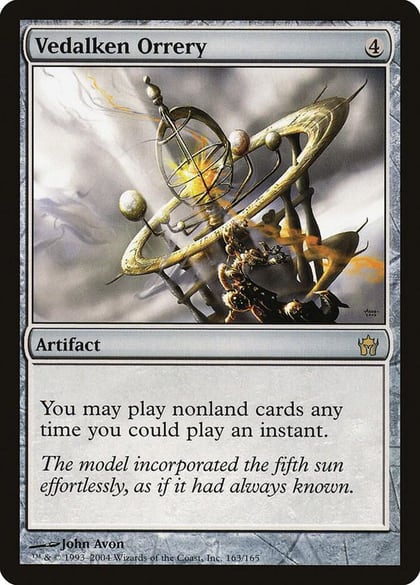 Vedalken Orrery, Fifth Dawn 163