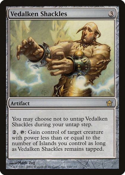 Vedalken Shackles, Fifth Dawn 164