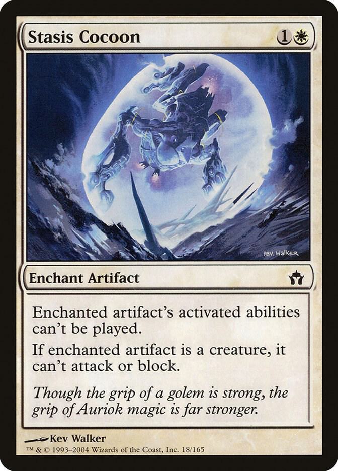 Stasis Cocoon, Fifth Dawn 18