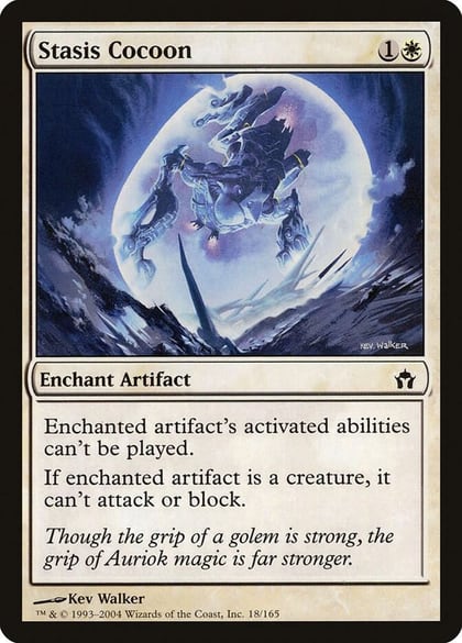 Stasis Cocoon, Fifth Dawn 18