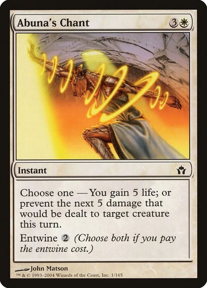 Abuna's Chant, Fifth Dawn 1