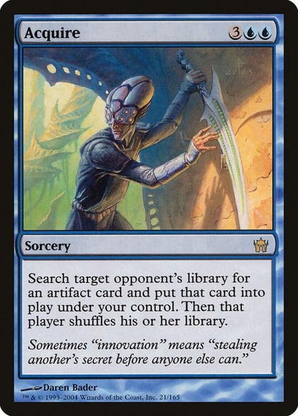 Acquire, Fifth Dawn 21