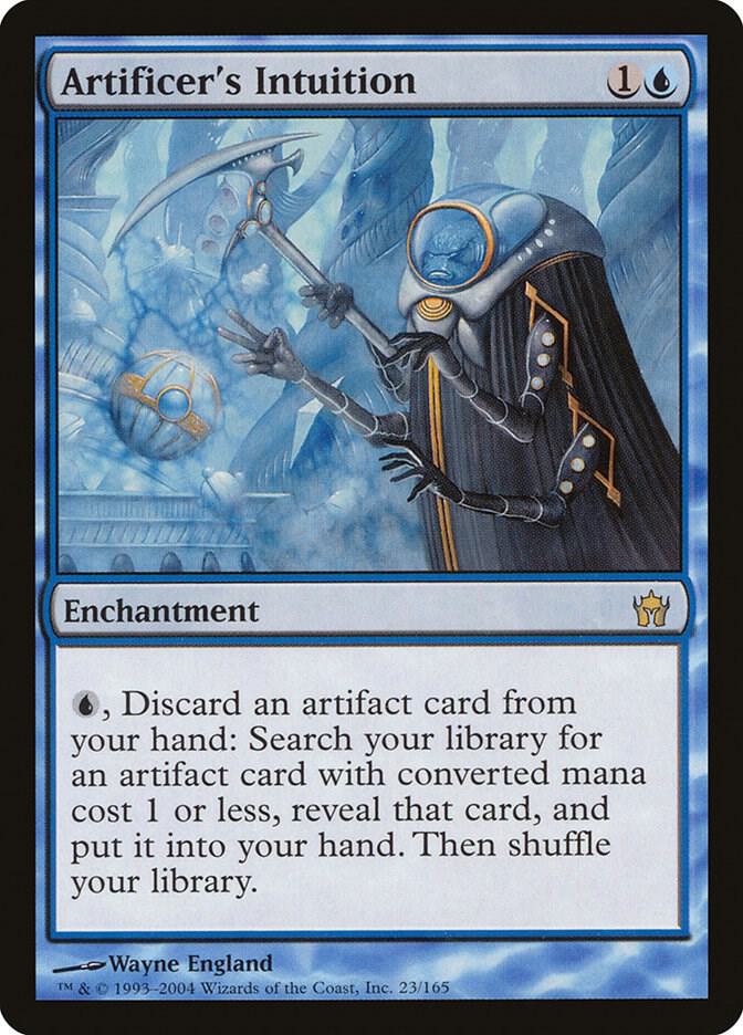 Artificer's Intuition, Fifth Dawn 23