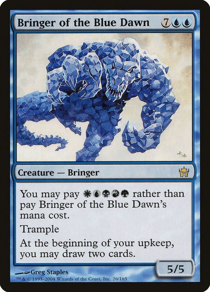 Bringer of the Blue Dawn, Fifth Dawn 26