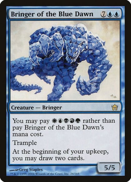 Bringer of the Blue Dawn, Fifth Dawn 26
