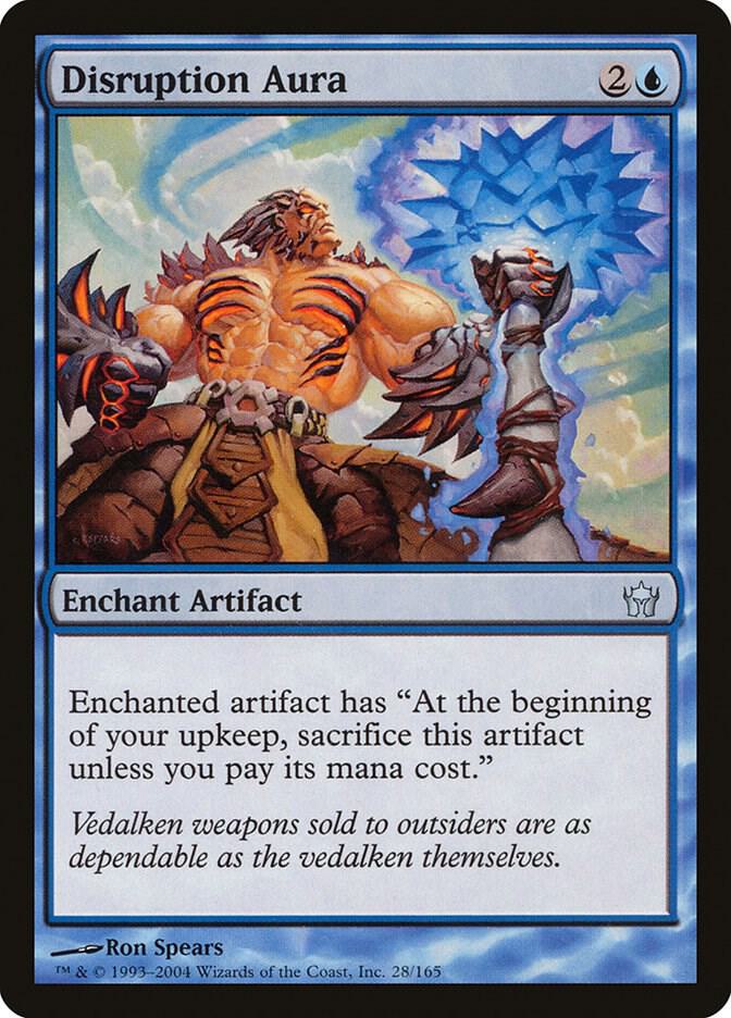 Disruption Aura, Fifth Dawn 28