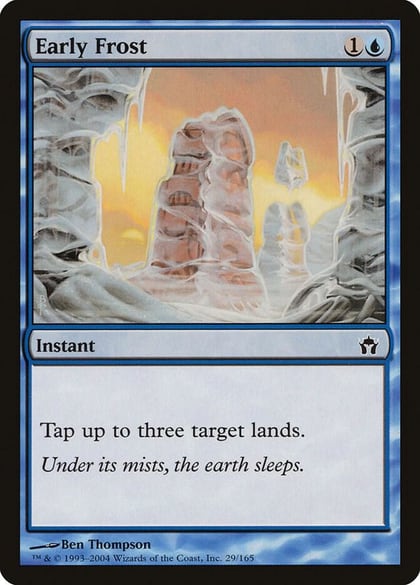 Early Frost, Fifth Dawn 29