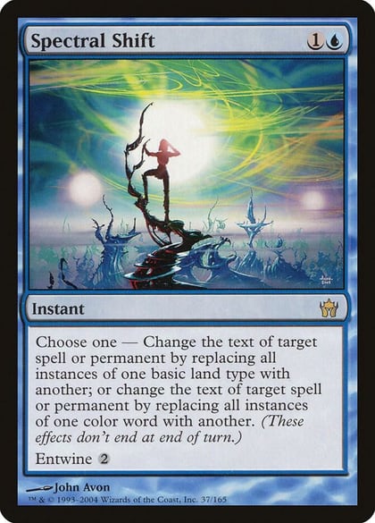 Spectral Shift, Fifth Dawn 37